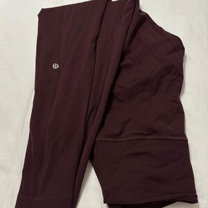 lululemon athletica Women's plum Leggings